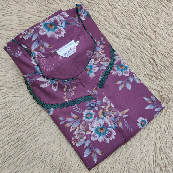 Premium 1st Quality Alphine Nighty | NT3336