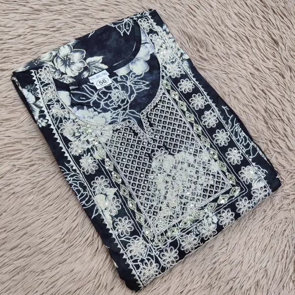 Premium Rayon Long Maxi Gown Full Length | AK2007