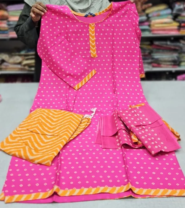 Pranjul Salwar With Patiyala Pant | SP05