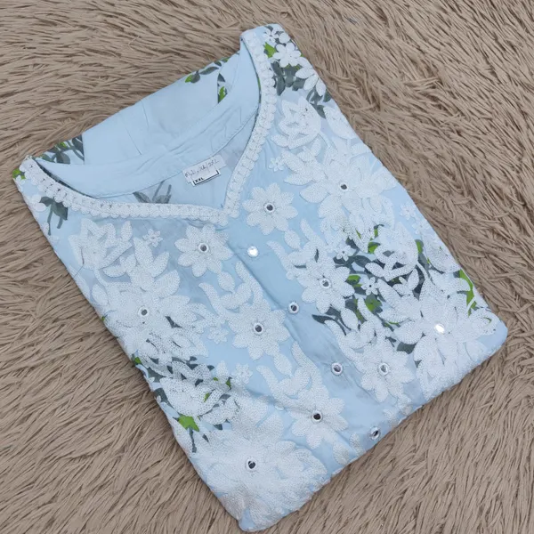 Premium Long Anarkali Kurti | AK1702