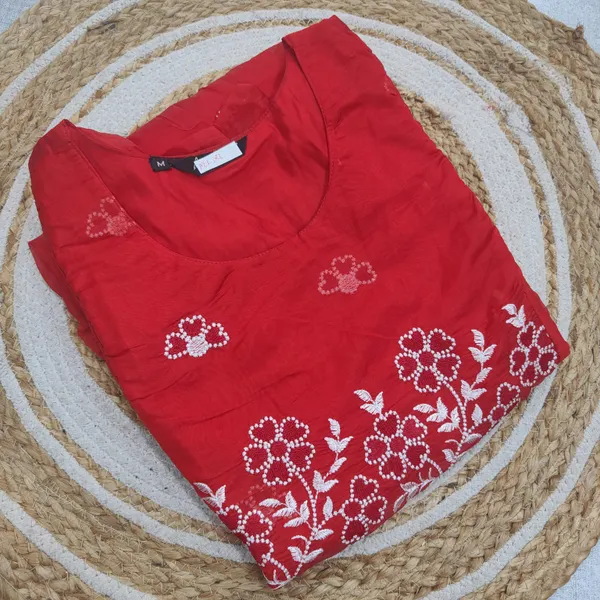Anarkali Handwork Kurti | AK2157