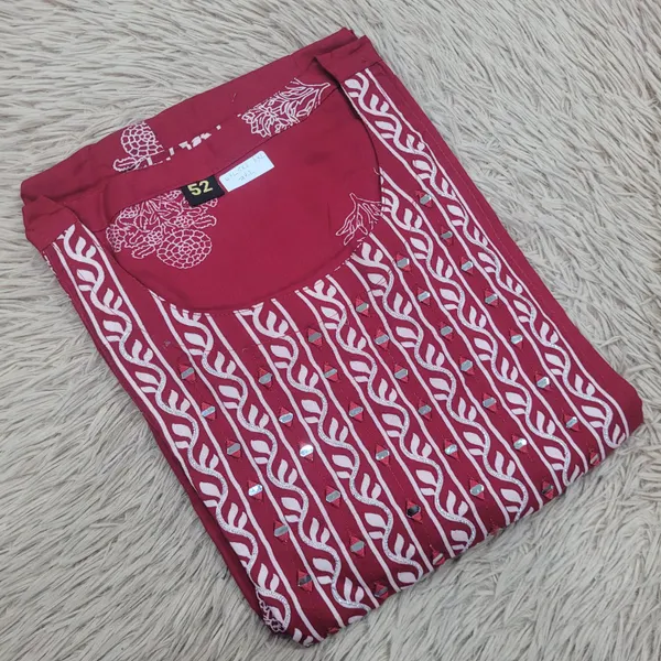 Premium Long Anarkali Kurti | AK1697