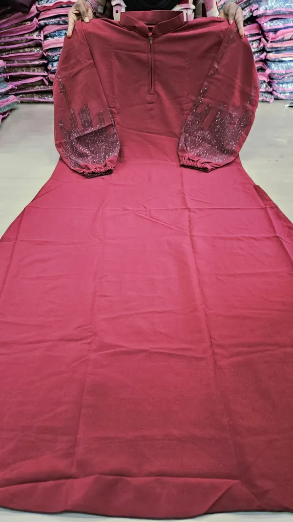 Premium Imported Burkha - Free Size | BK31