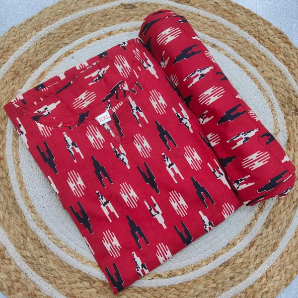 Pure Jaipur Cotton Co-ord Set | CO88