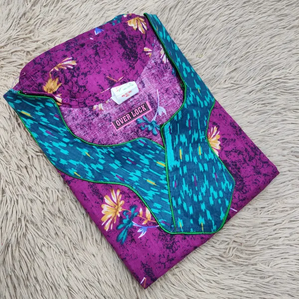 Pure Cotton Nighty | NT3517