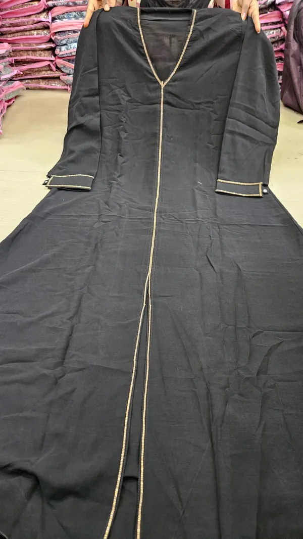 Premium Imported Burkha - Free Size | BK23