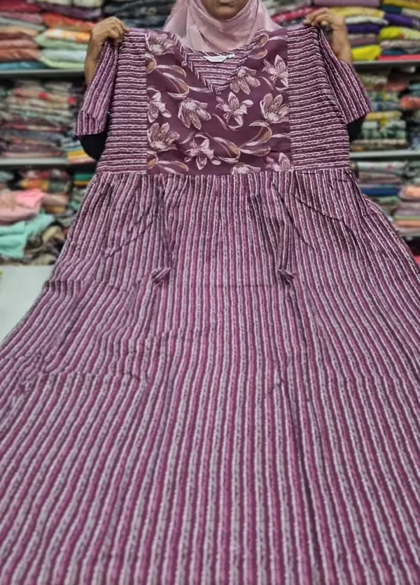Premium Frock Style Nighty | NT2869