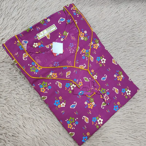 Premium Cotton Nighty 60 Inch Length | NT2936