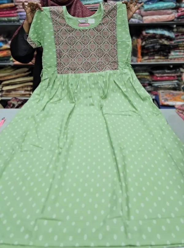 Feeding Frock Nighty / Maxi Gown | FN07