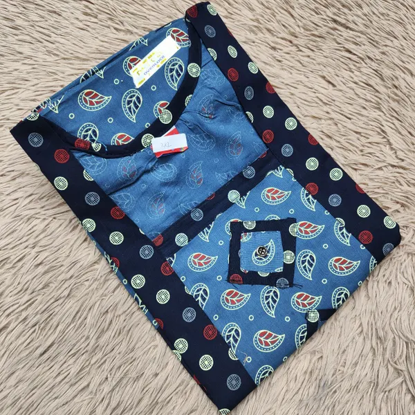 Premium Cotton Mix and Match Nighty | NT2531