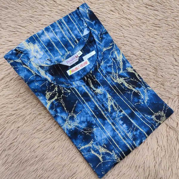 Marble Vellfire Nighty | NT2200