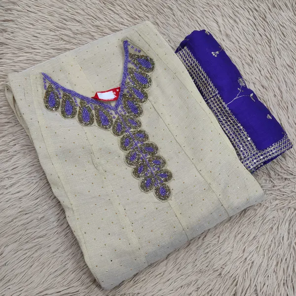 Anarkali long top with Dupatta set | KS1221