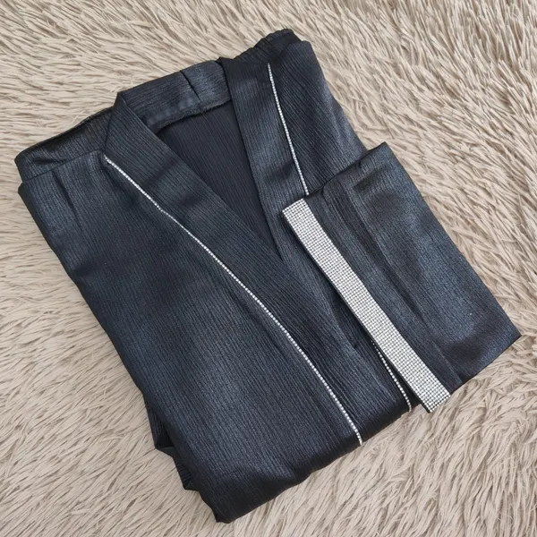 Premium Zoom Fabric Abaya/ Burkha | BK142