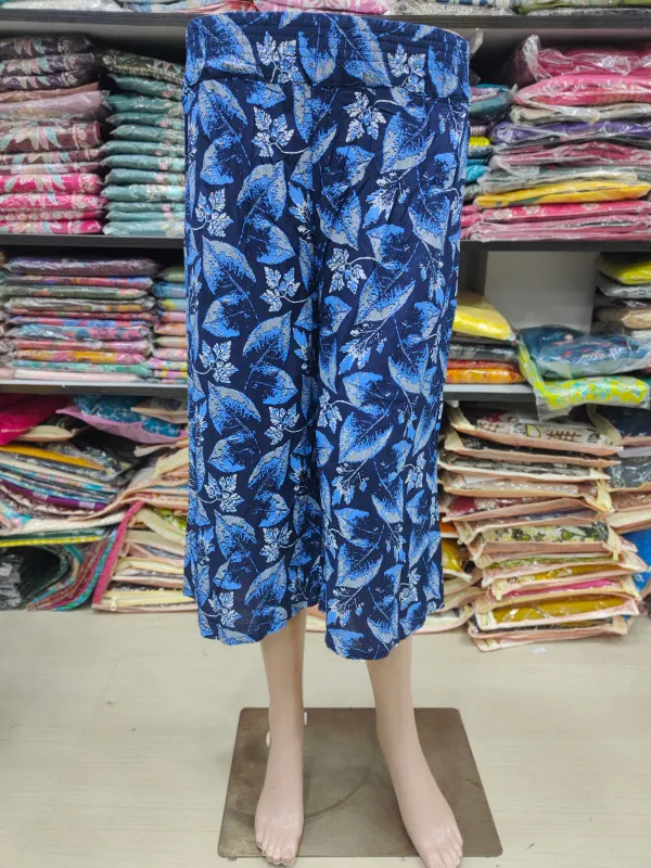 Imported Fabric Free Size Plazzo | PL72