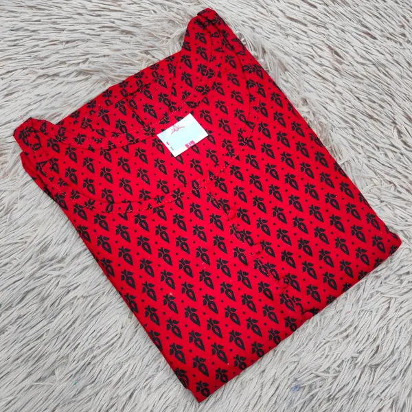 Cotton  Feeding Kurti | FK54