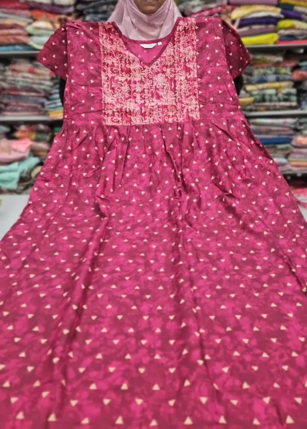 Premium Frock Style Nighty | NT2855