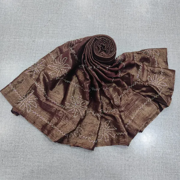 Heavy Crushed Satin Hijab | HJ161