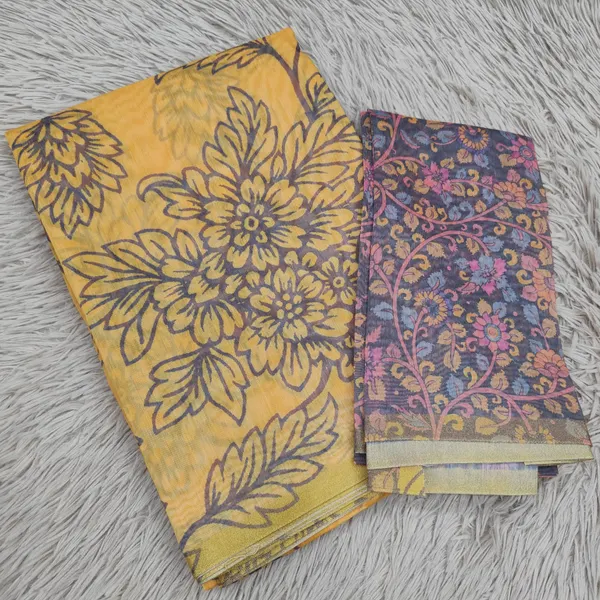 Premium Fendy Silk Pastel Saree with Multi-Colour Stone Work | SR89