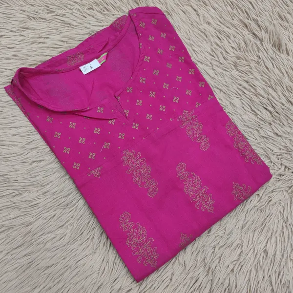 Fancy Short Top Kurti | SK09