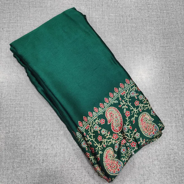 Premium Crepe Silk Saree | SR77