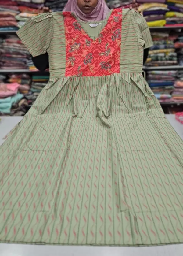Premium Frock Style Nighty | NT2851