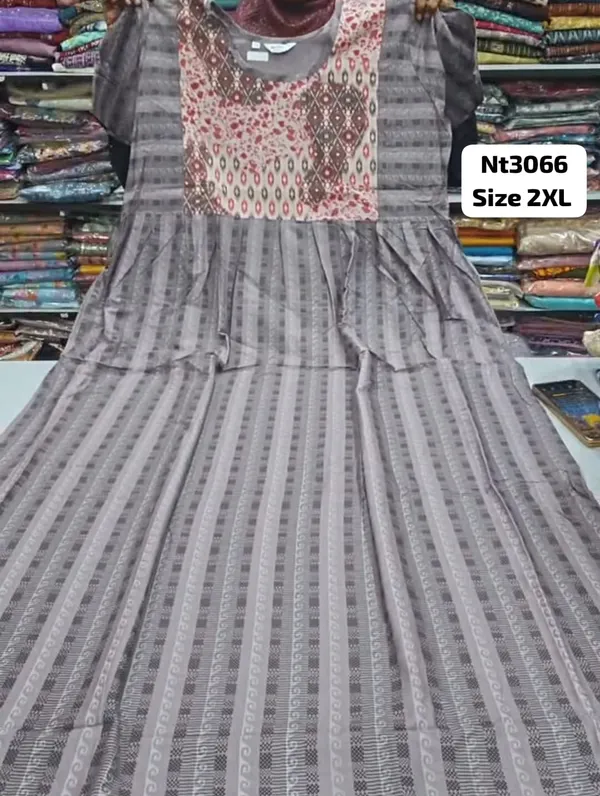 Premium Frock Style Nighty | NT3066