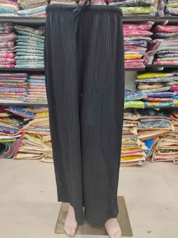 Imported Fabric Free Size Plazzo | PL85