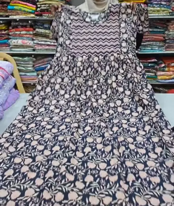 Premium Frock Style Nighty | NT2899