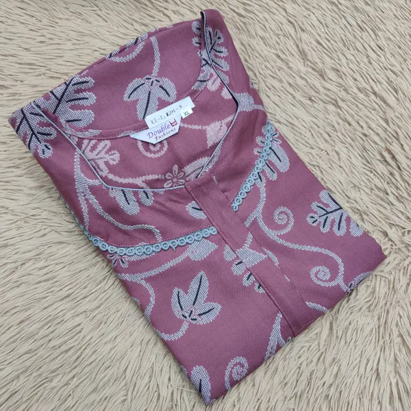 Premium 1st Quality Alphine Nighty | NT3335