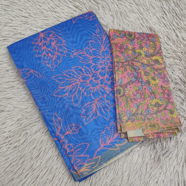 Premium Fendy Silk Pastel Saree with Multi-Colour Stone Work | SR89
