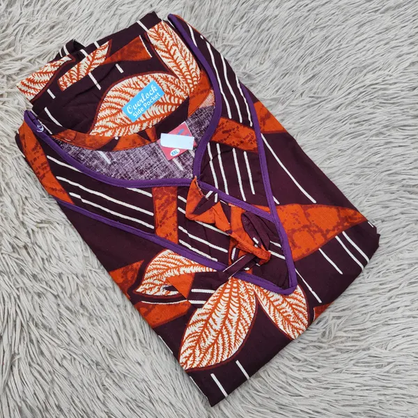 Pure Cotton Nighty | NT3512