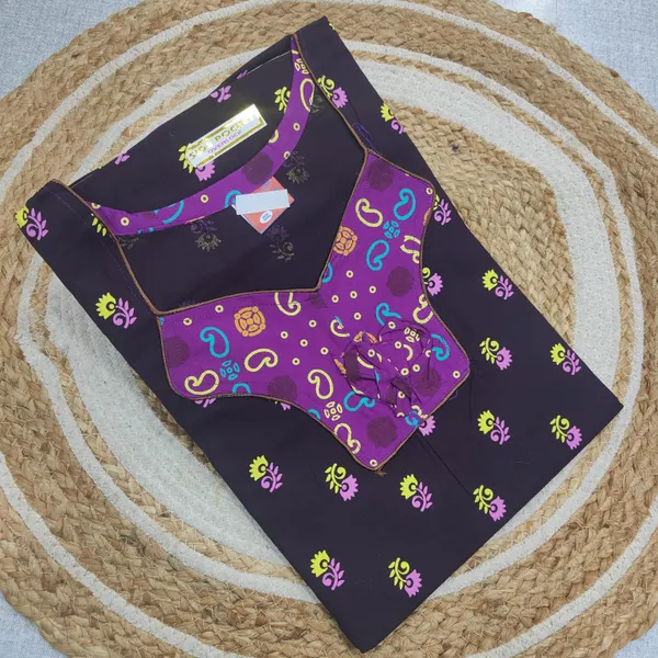 Premium Cotton 57 Inch Length Nighty | NT3920