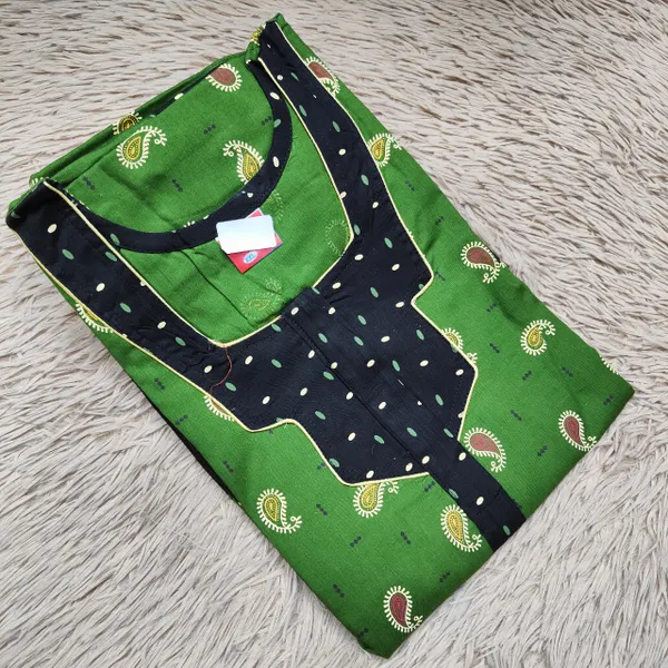 Premium Cotton Nighty | NT2635