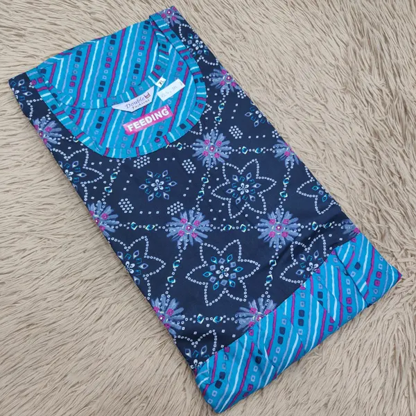 Feeding Frock Nighty / Maxi Gown | FN32