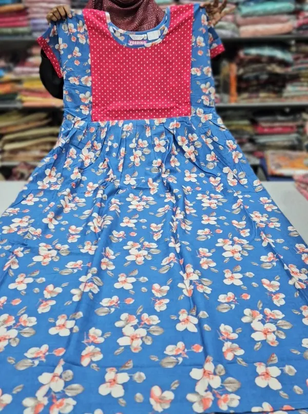 Feeding Frock Nighty / Maxi Gown | FN10