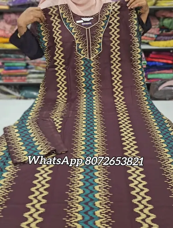 Premium Half Sleeve Shawl Nighty Set | NT3749