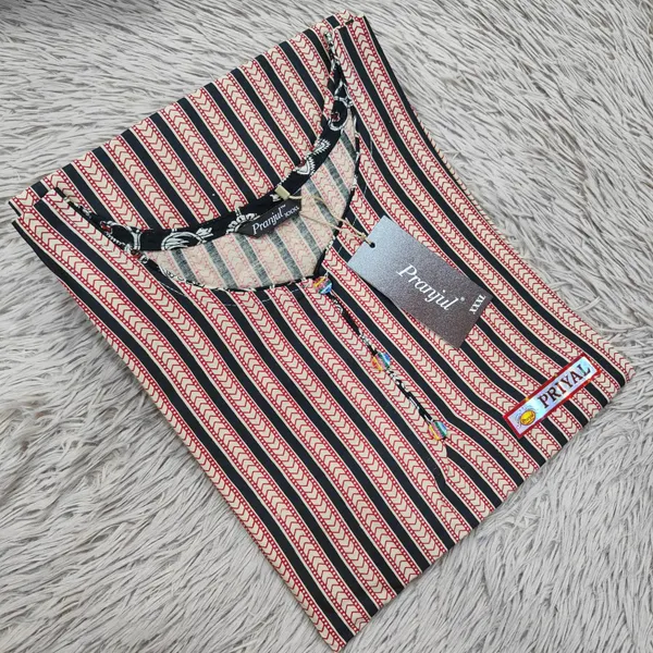 Pranjul Pure Cotton Straight Kurti | PK219
