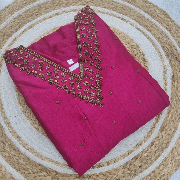 Anarkali Handwork Kurti | AK2159