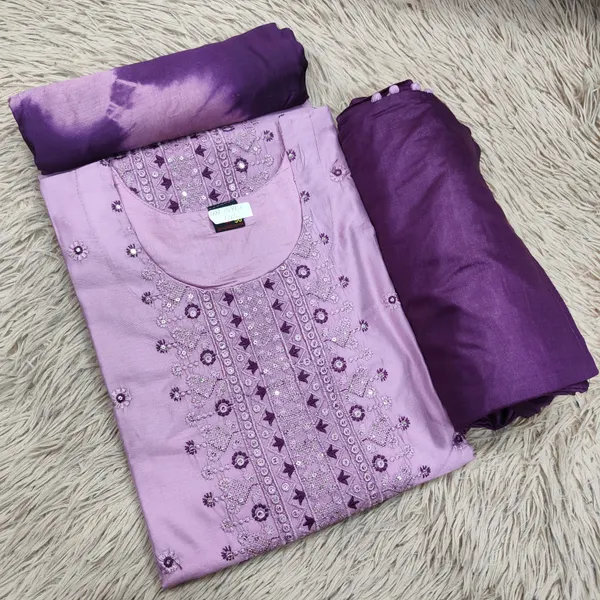 Top Bottom & Dupatta Set | TS2118
