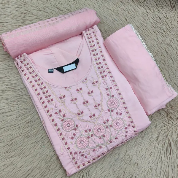 Stright Top Bottom Dupatta | TS2573