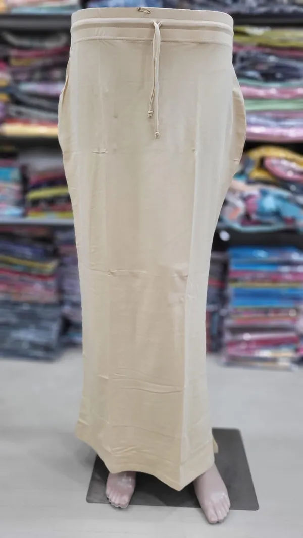Premium Cotton Bio Wash Saree Shapewear | SS05