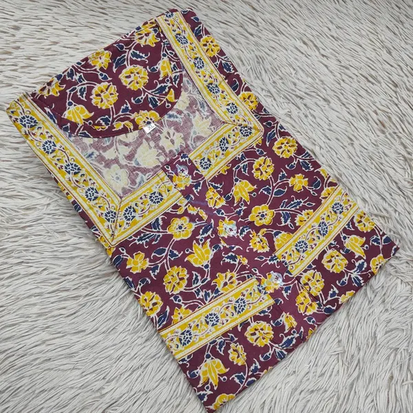 Premium Jyothi Cotton Nighty | NT1687