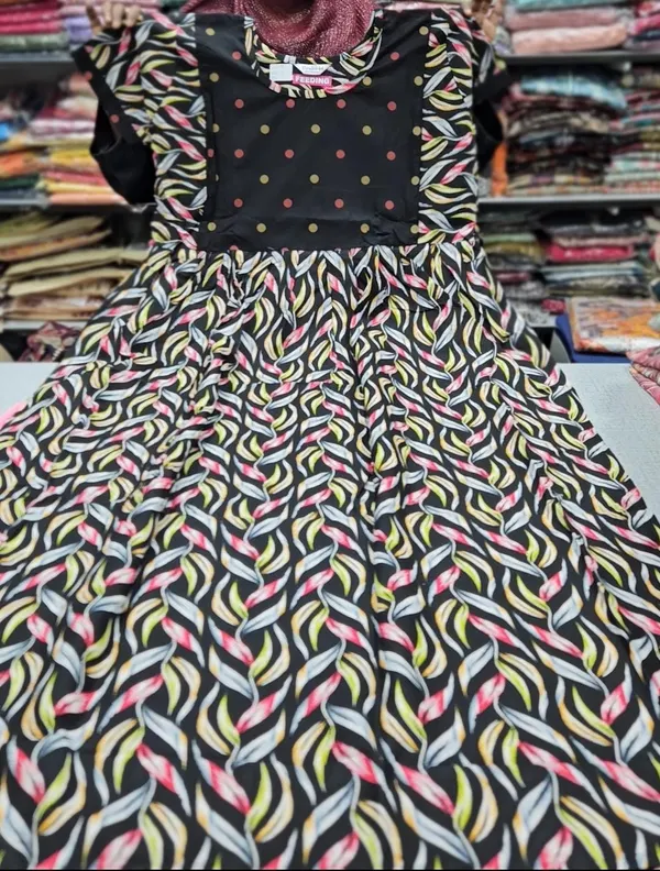 Feeding Frock Nighty / Maxi Gown | FN04