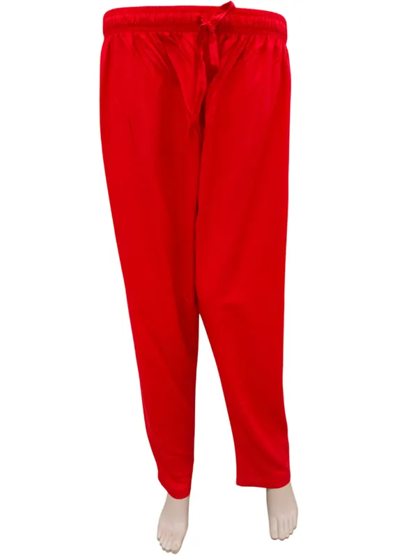 Rayon Straight Pant with Side Pocket & Drawstring | ST11