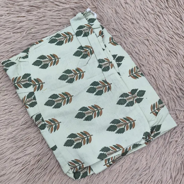 Premium Pranjul Pure Cotton Patiyala | CP52