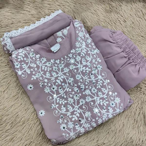 Top Bottom & Dupatta Set | TS2112
