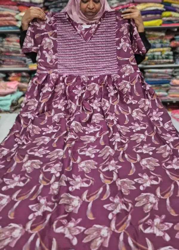Premium Frock Style Nighty | NT2870