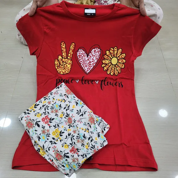 Premium Cotton Night Suit | NS333