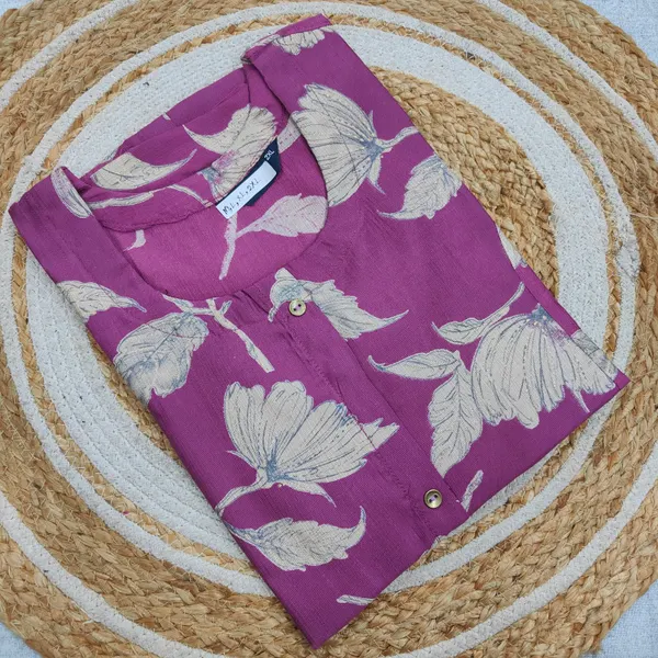 Premium Vatican A-Line Kurti | AL03