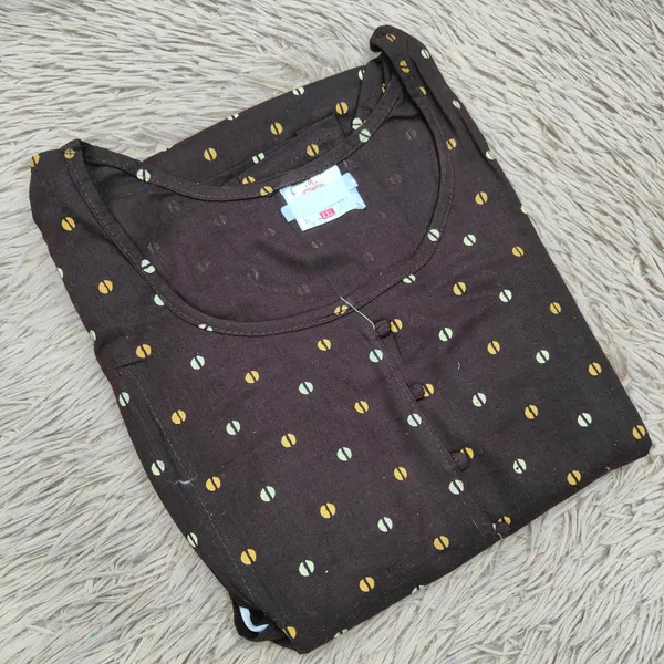 Cotton  Feeding Kurti | FK59